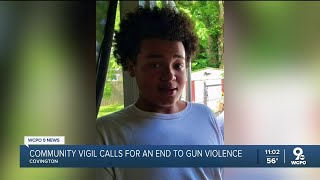 Covington community members mourn the loss of 2 children