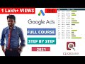 Clickbank Google Ads Course | Step By Step for Beginner | Affiliate Marketing 2021