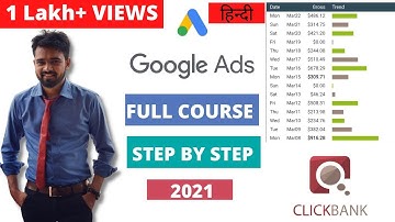 Clickbank Google Ads Course | Step By Step for Beginner | Affiliate Marketing 2022