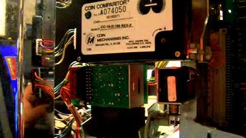 coin divertor operation