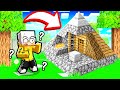 Ho COSTRUITO una CASA TRIANGOLARE in Minecraft