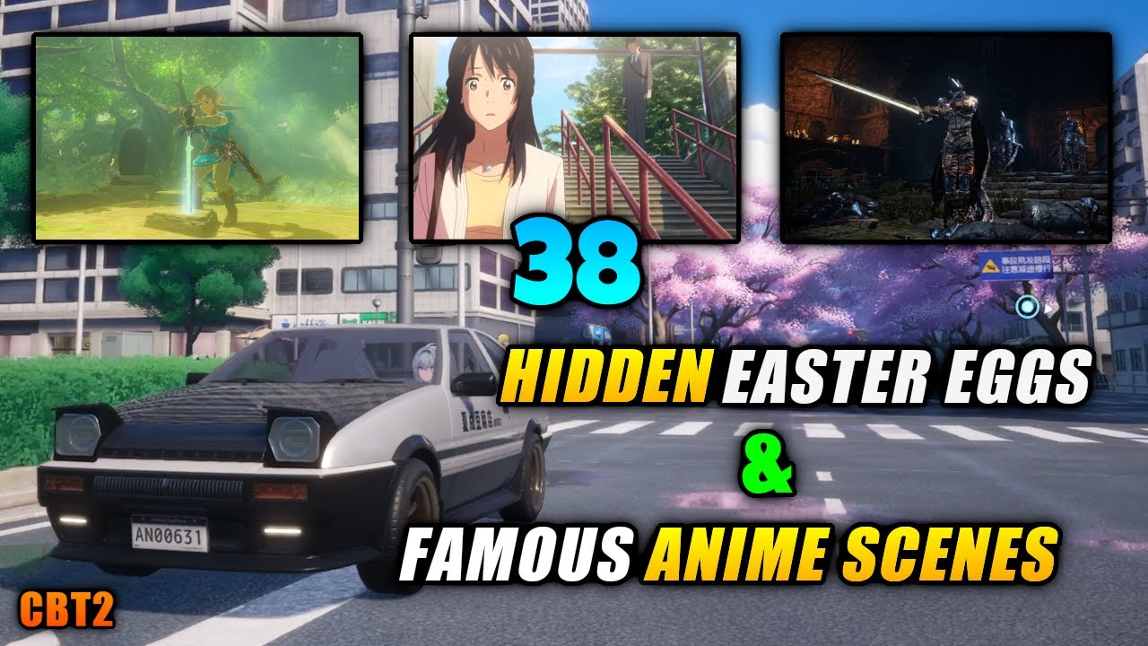 38 NEW Hidden Easter Eggs & References! | Neverness to Everness CBT 2