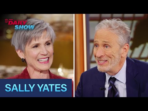 Fmr. Deputy Attorney General Sally Yates - Equal Justice & Trump’s Threat to DOJ | The Daily Show Episode cover