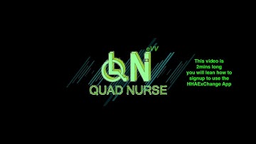 Quick Video On How to Sign Up to Use HHAExchange Mobile App