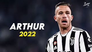 Arthur 2022 ► Amazing Skills & Tackles - Juventus | HD