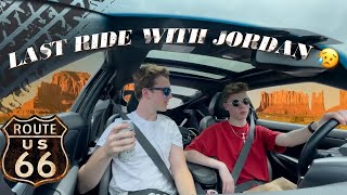 DRIVING MN TO AZ! | Jordan's Moving... Vlog