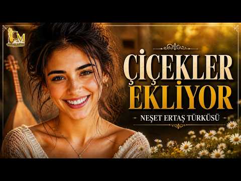 ÇİÇEKLER EKİLİYOR | Büyük Usta Neşet ERTAŞ'a saygıyla 🌺