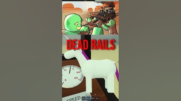 I Got Too Greedy in Roblox Dead Rails