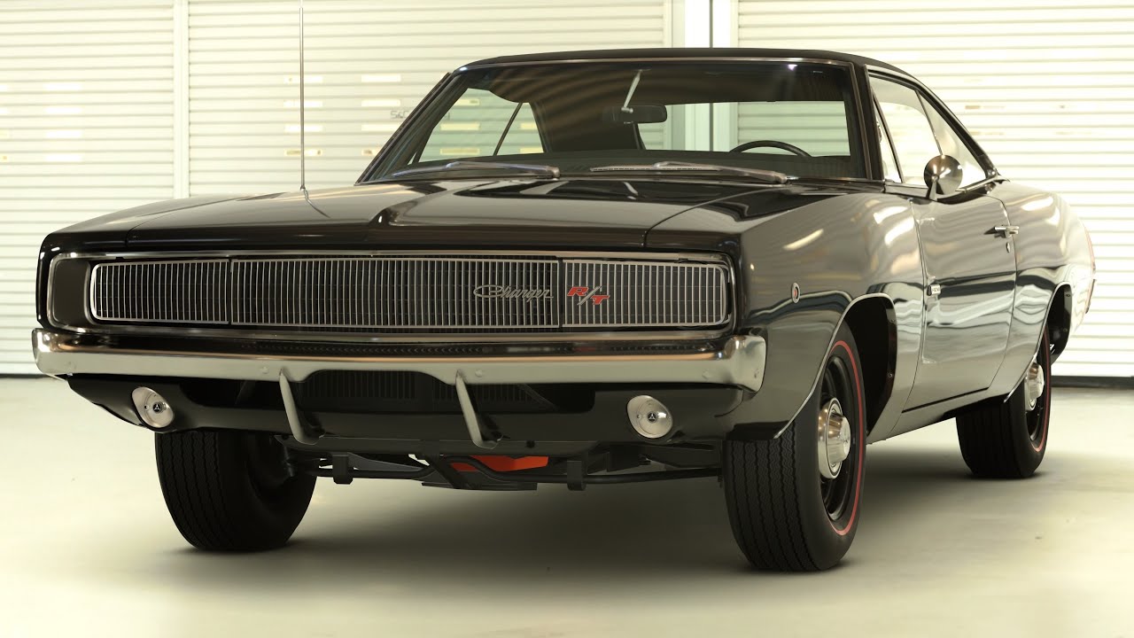 ダッジ チャージャー R/T 426 Hemi 【グランツーリスモ 7】 - YouTube