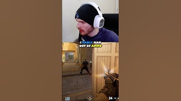 😣 I SADLY RAN OUT OF AMMO!!! #cs2 #counterstrike2 #csgo