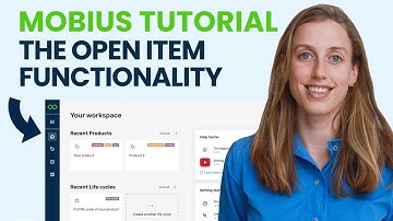 LCA Tutorial - Mobius: Ratio modeling with the open item functionality