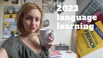 2023 language learning goals