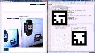 skarf.js with JSARToolKit