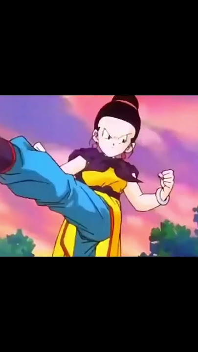 ini reaksi Chichi lihat Goten jadi preman 😅😂 #chichi #dragonball #goten #supersaiyan