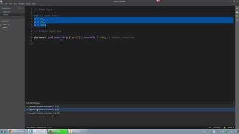 Learn JavaScript In Arabic  #05   JavaScript Syntax