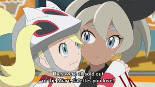 Korrina \& Bea Cute Moments || Pokemon Journeys Episode 85.