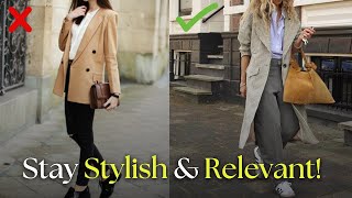 3 EASY TIPS for Keeping Up with Trends AND Staying Classy (Without a Complete Wardrobe Overhaul!) by Style Me Jenn 6,744 views 3 months ago 9 minutes, 33 seconds