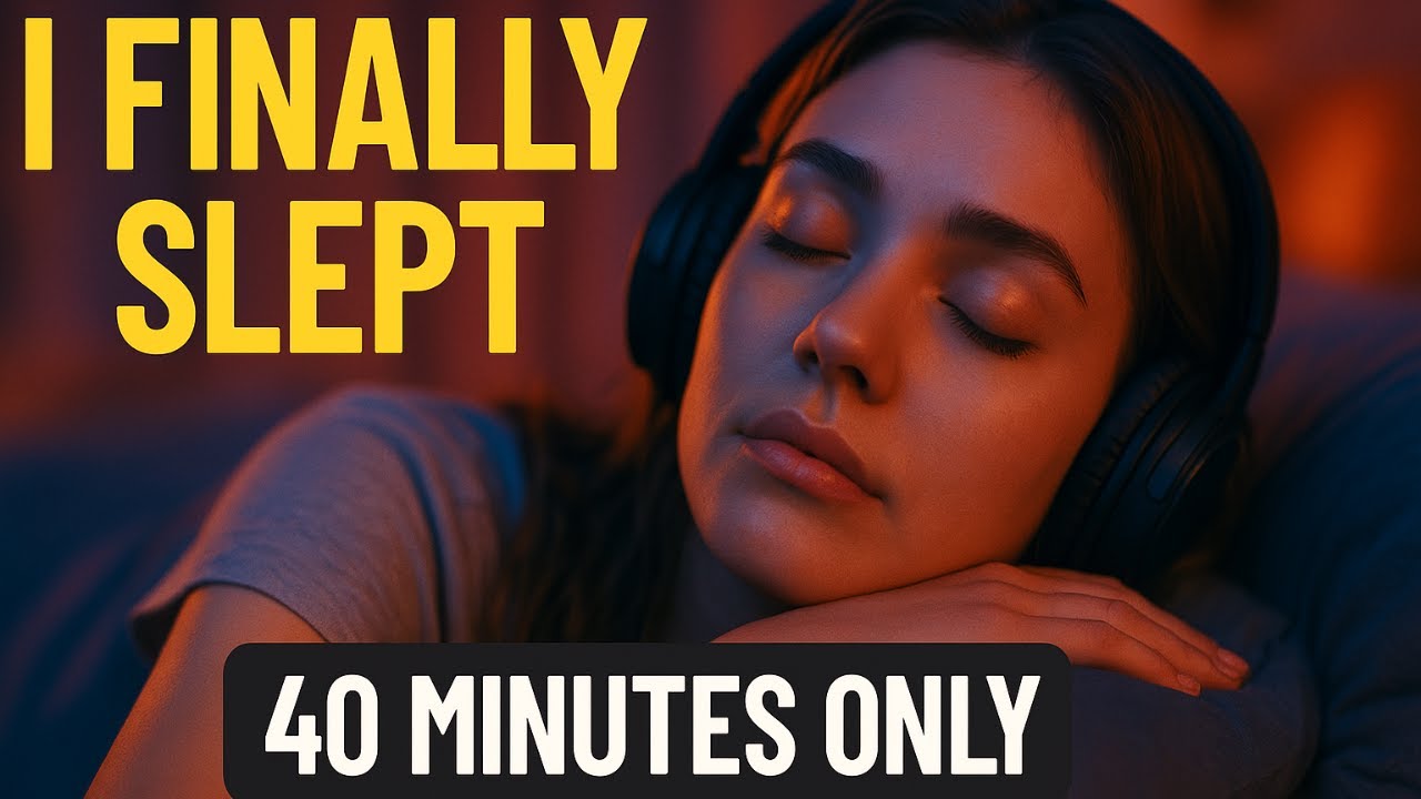 Evening Calm — 40 Minutes | Sleep-Friendly Ambient (No Vocals)