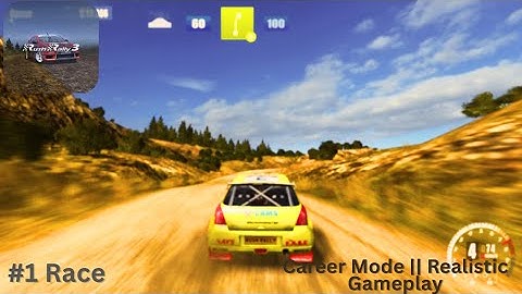 Rush Rally 3 Career Mode – Realistic Rally Experience