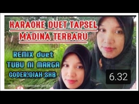 Tubu Ni Marga remix Terbaru karaoke duet Tapsel Madina|diah shb