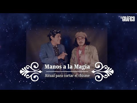 MANOS A LA MAGIA: Ritual para cortar con los chismes