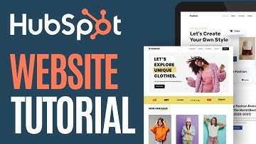 How to make a Landing page on Hubspot - Easy tutorial for Beginners