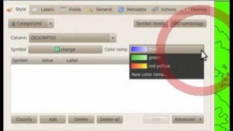 QGIS Walkthrough Session 5 - Vector Symbology and Labelling