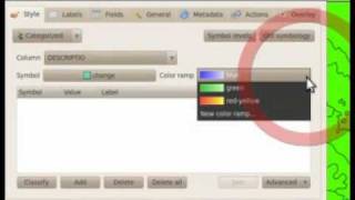 QGIS Walkthrough Session 5 - Vector Symbology and Labelling Profile