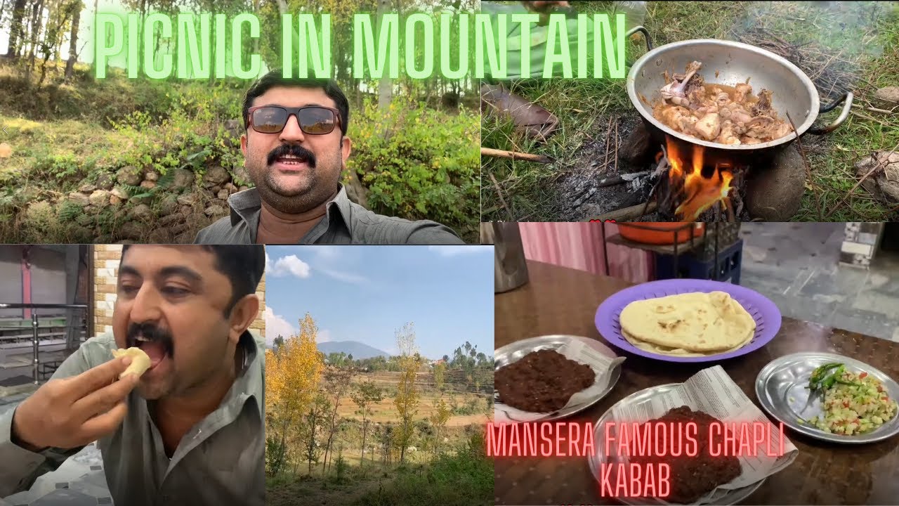 Picnic in mountain ❤️❤️ | Full enjoyed | @MubashirSaddiqueShorts  wala lifestyle |Travel series : 7