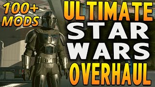 I Turned Starfield Into The Ultimate Star Wars Game 100 Mods Improvements Raytracing