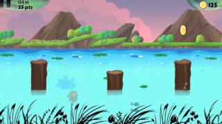 Jetpack Water Jump HD screenshot 2