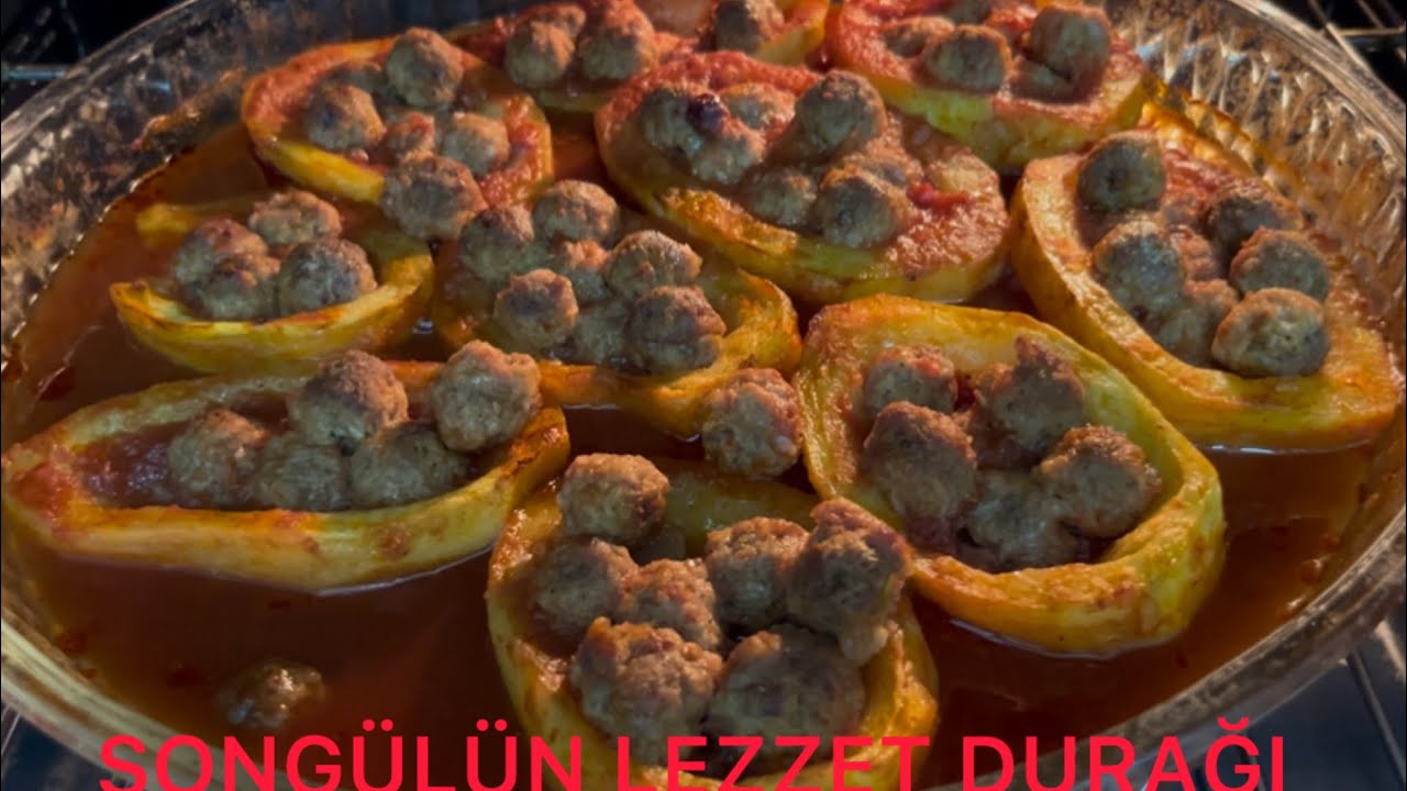 PATATES ÇANAĞINDA MİSKET KÖFTE 
