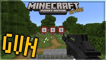 How to make "ASSAULT RIFLE" McPe| Command Block (NO MODS!!)