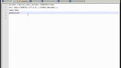 Scriptella - CUBRID Training Channel