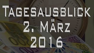 wikifolio OZ Invest #1: Eurozonen Erzeugerpreise und ADP Arbeitsmarktbericht