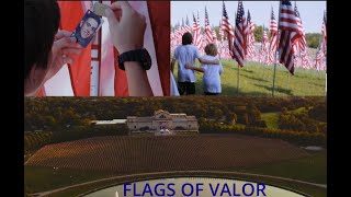 SLUH Remembers | Flags of Valor