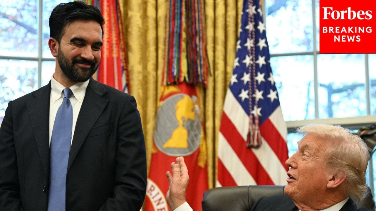 Trump Asked: 'Do You View The Mayor-Elect As The True Leader Of The Democrat Party?'