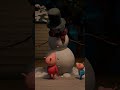 Wait… Did That Snowman Just Move?! #animation #shorts #memes #funny #cartoon #laugh