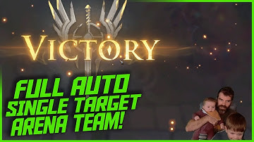 Finally a Full Auto Single Target Arena Team! || Dan Heilman Watcher of Realms