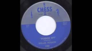 WILLIE MABON   POISON IVY   CHESS