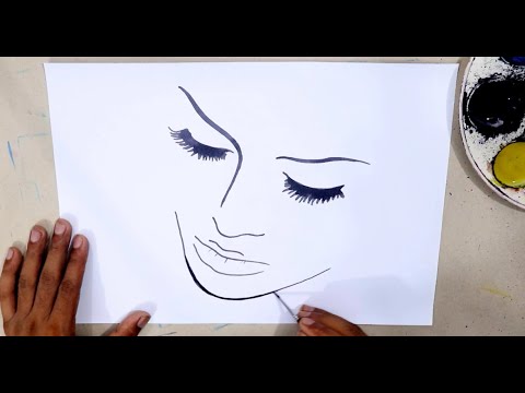 10 type of simple drawing idea easy for beginners ~ Part 2 - YouTube