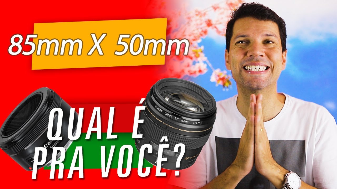 50mm X 85mm? QUAL DELAS É ADEQUADA PARA VOCÊ? - YouTube
