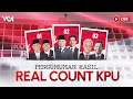 Live detikdetik pengumuman hasil pemilu 2024