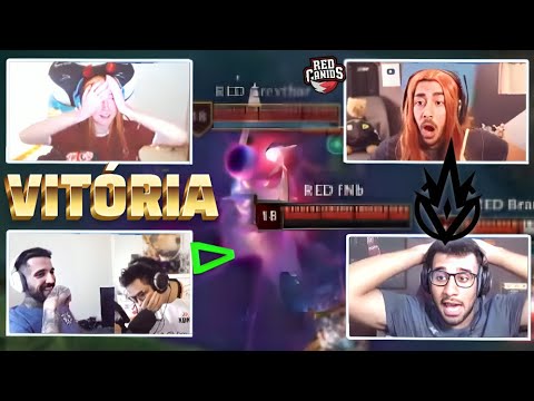 STREAMERS REAGEM A VITÓRIA DA LOUD CONTRA RED CANIDS NO CBLOL