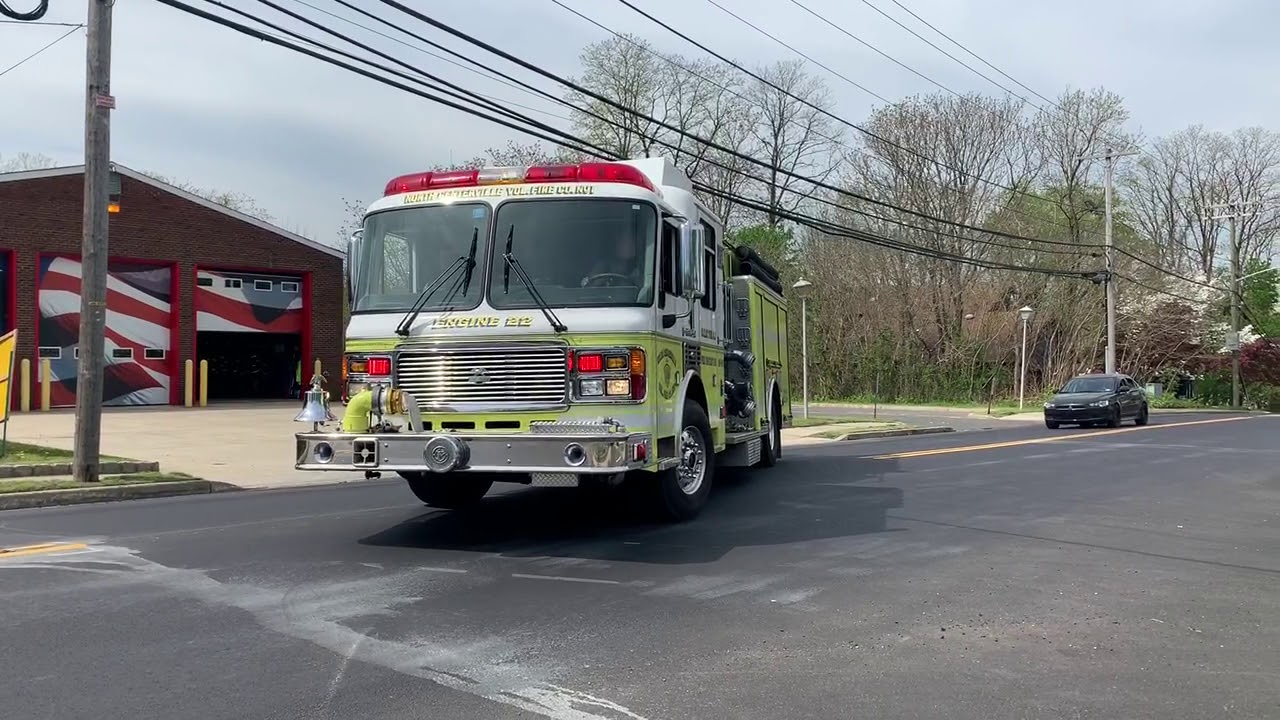 Hazlet Fire Department (North Centerville Fire Company) 39278 backing