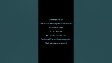 Fibonacci series (logic) || python ||  #algorithm #coding #python #shorts