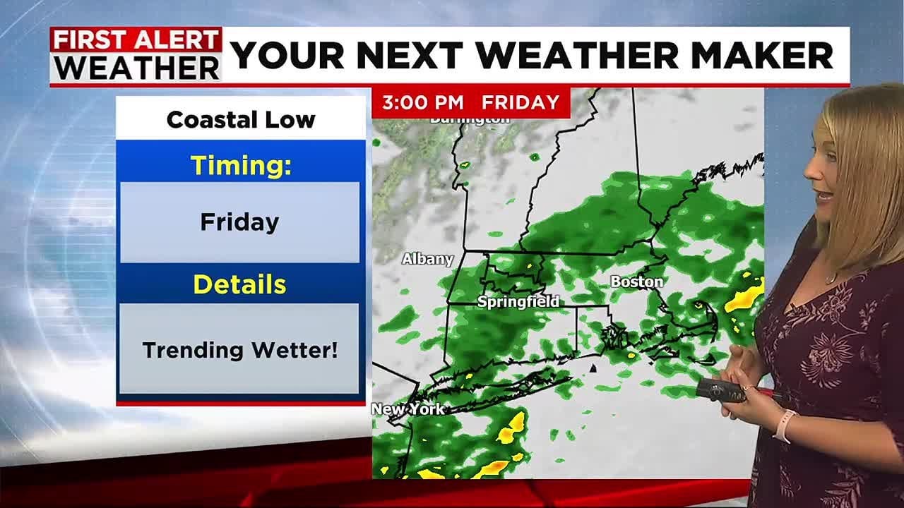 Janna's Thursday Forecast - Cloudy with a Shower - YouTube