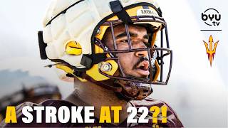 From Learning to Walk Again to Leading ASU Football | Big Stories from BYUtv