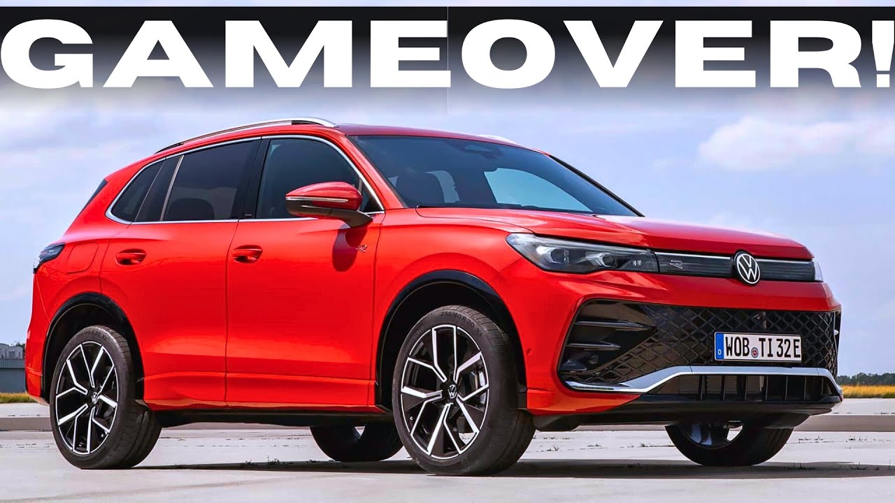 JawDropping Volkswagen Tiguan 2024 The SUV of Tomorrow is Here! YouTube