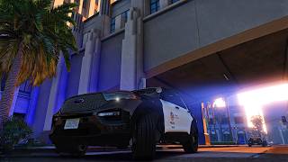 Simple Traffic Stop Leads to 15 PIT Maneuvers || LSPDFR MOD
